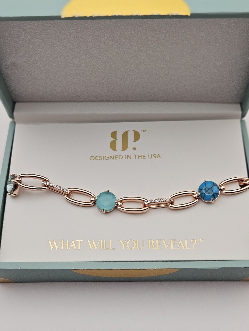 Bomb Party BR18218 Jewel Candy "The Elite Traveler" Santa Fe Dreams Bracelet